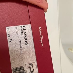 Salvatore Ferragamo Glasgow Loafers size8.5 Brown